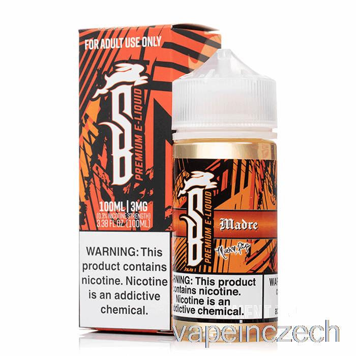 Madre - Sebevražedný Králíček - 100ml 3mg Vape Bez Nikotinu